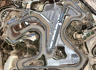 Circuito de jerez - Gran Premio de Espa�a de Motociclismo: La DGT alerta