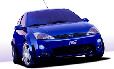 Ford Focus RS de 280 CV para 2008