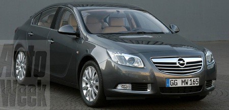 Opel Insignia Oficial Mini
