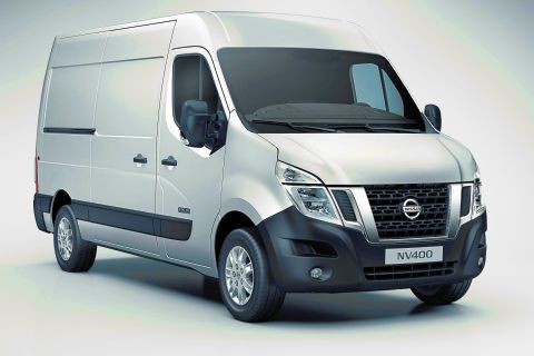 Nissan presentó las furgonetas NV400 y la NV200 Evalia en Hannover