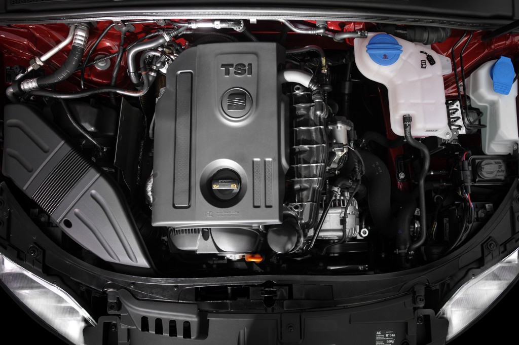 Renovación de motores en la gama SEAT