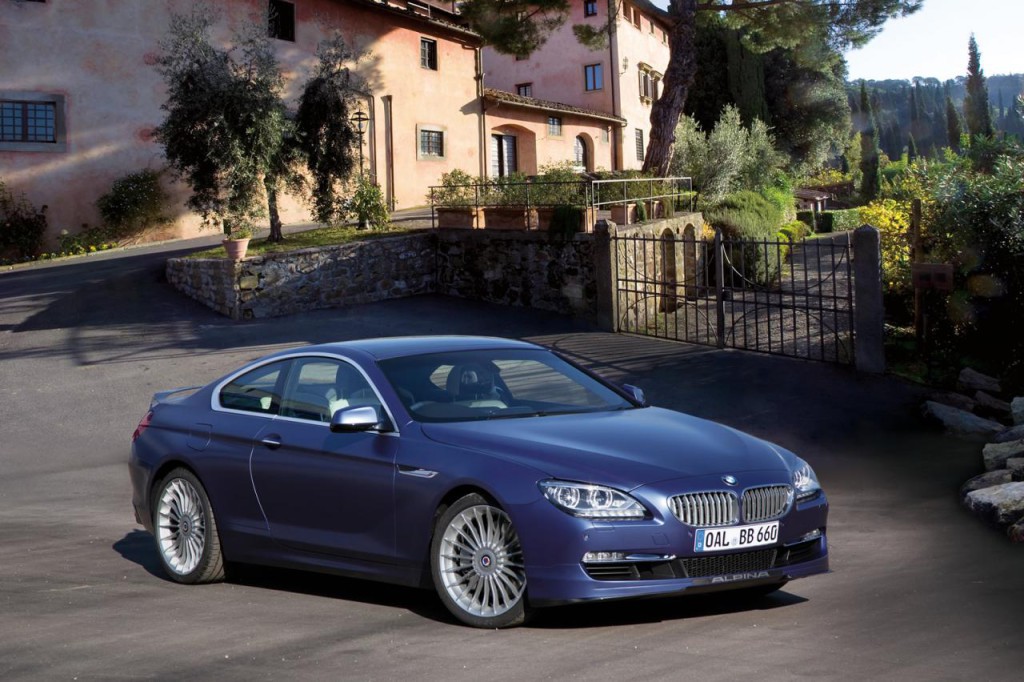 Bmw alpina b6 biturbo Bmw alpina b6 biturbo