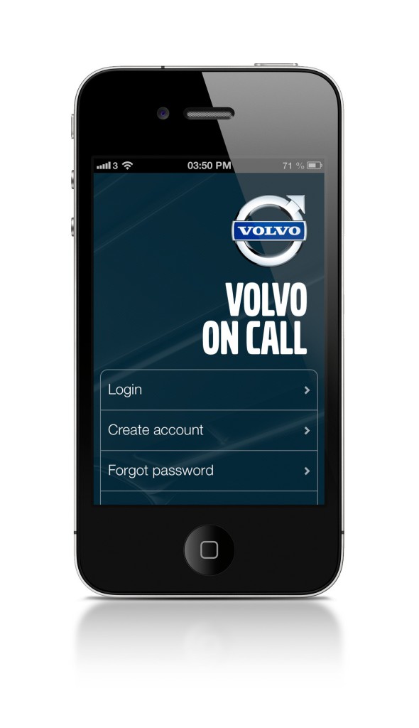Приложение volvo on call