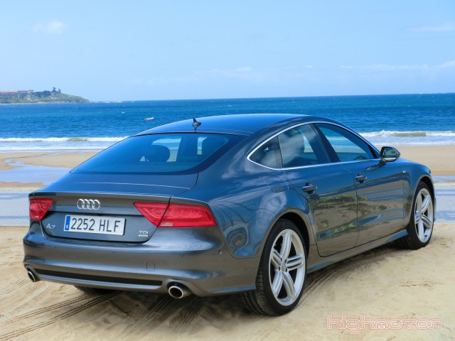 Audi a7 2007