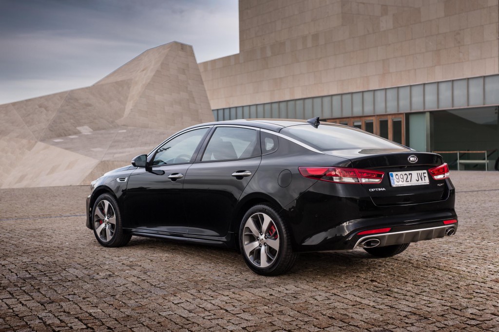 Kia optima gt двигатель