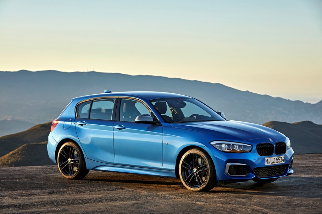 Todas las novedades del nuevo BMW Serie 1 2017