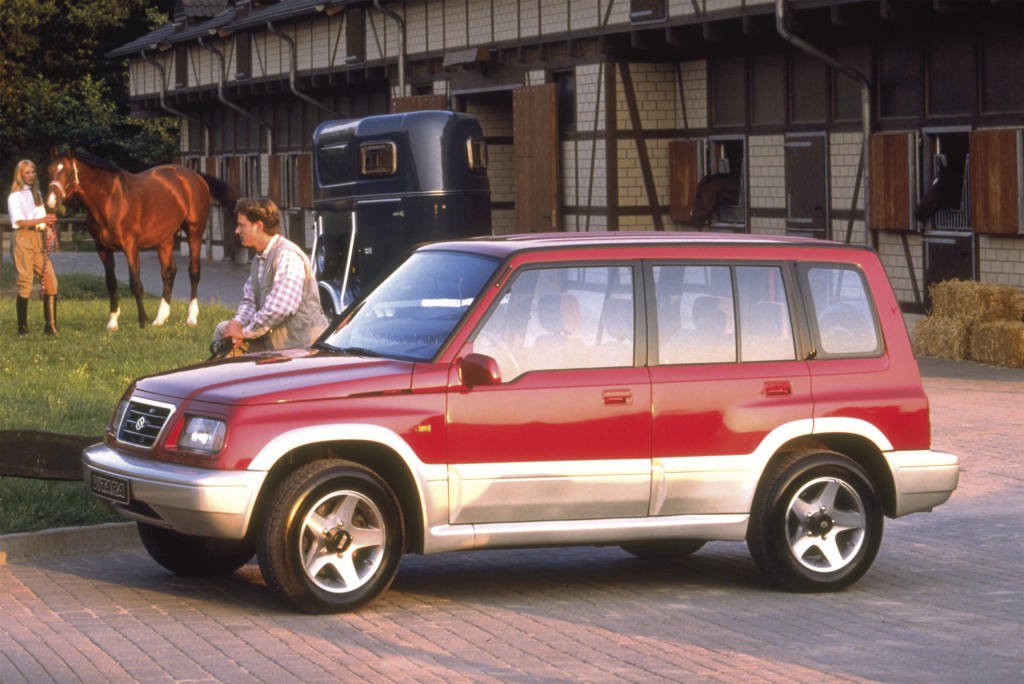 Suzuki Vitara 30 años de la creación de uno de los