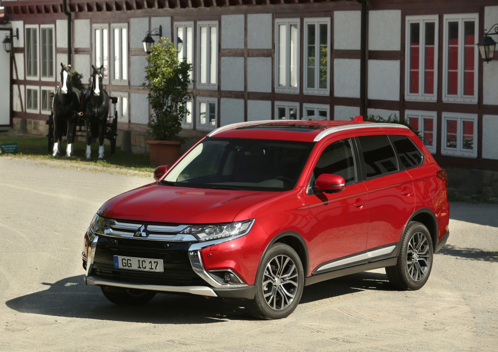 Mitsubishi 7 мест
