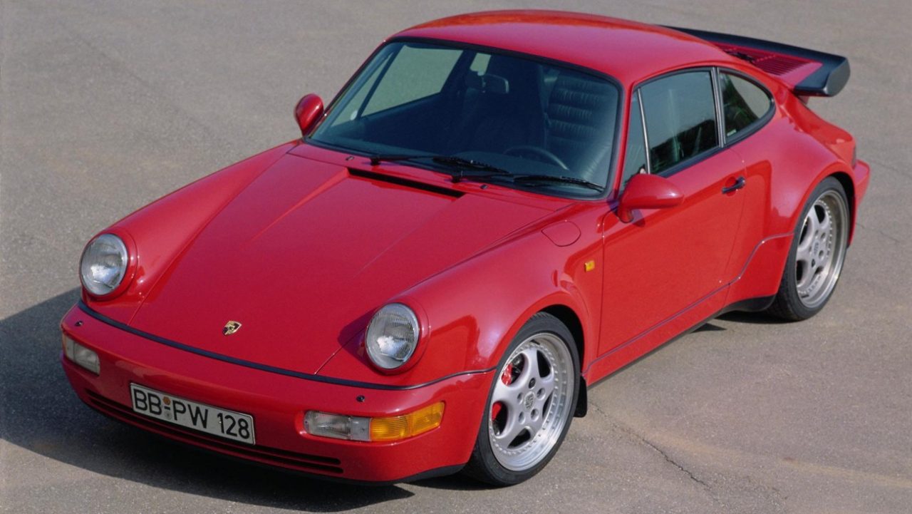Historia del Porsche 911, parte 3 el «nueveonce» 964