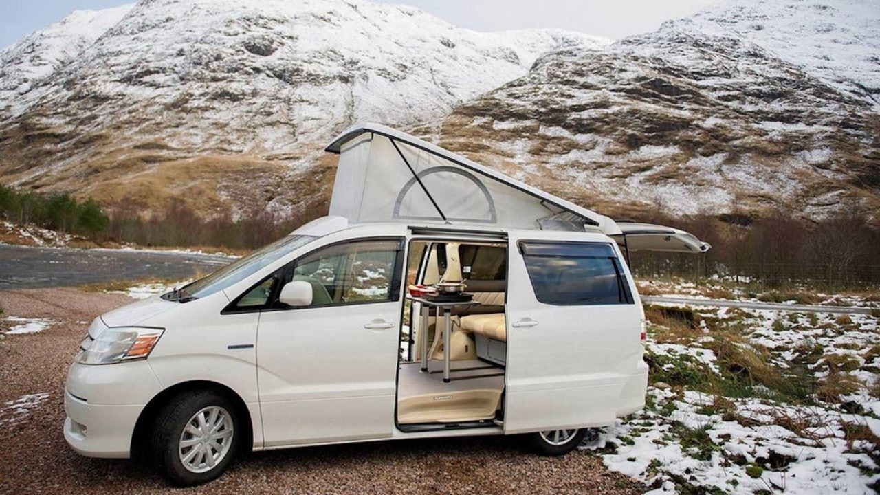 Eco Explorer Camper Van, una camper híbrida para salir al campo y