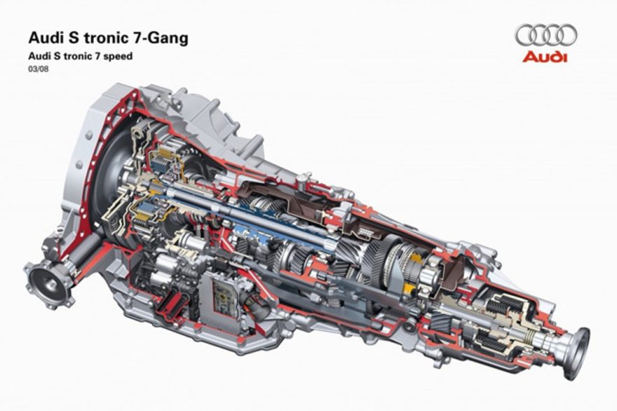 S tronic ауди