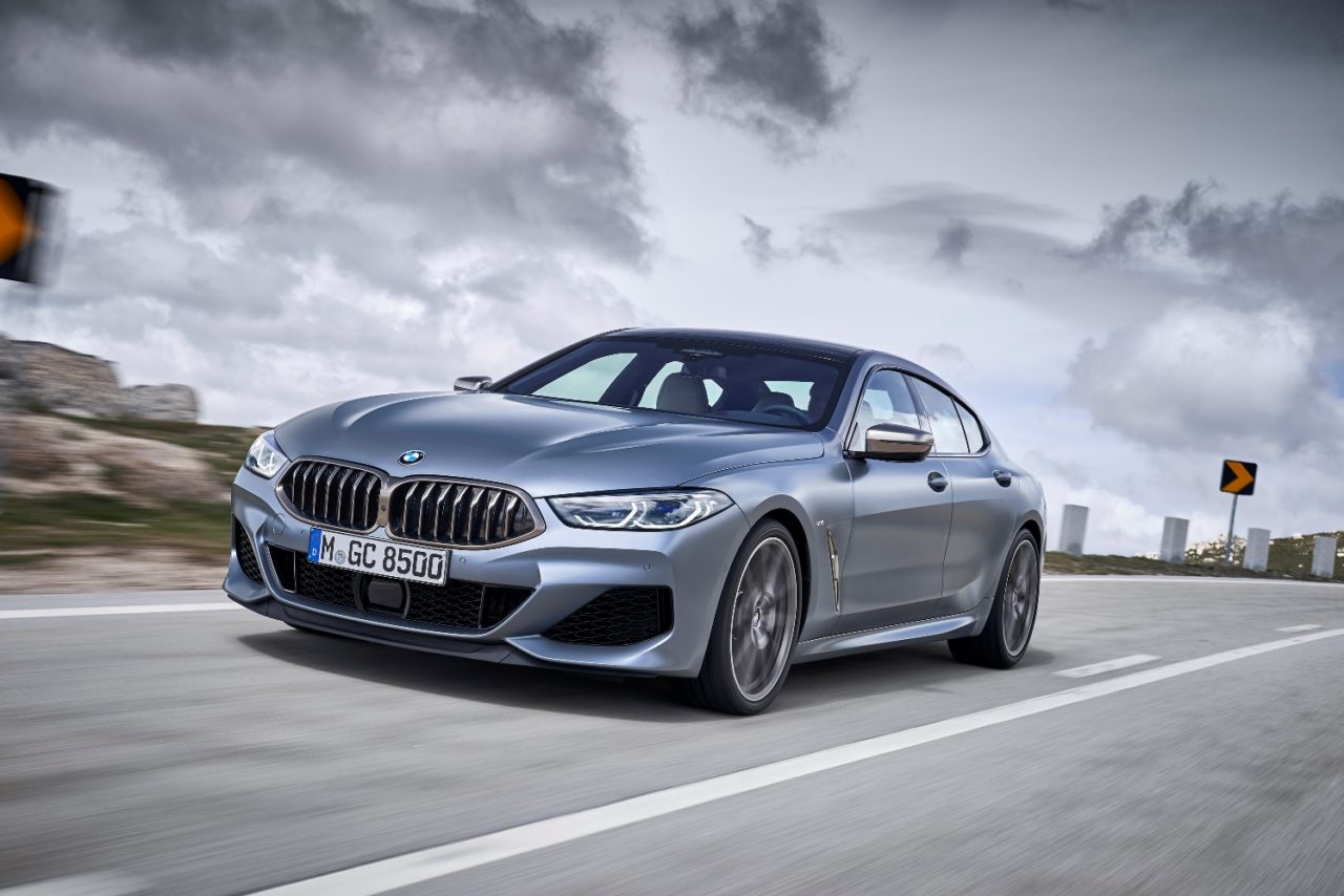 Así es el nuevo BMW Serie 8 Gran Coupé