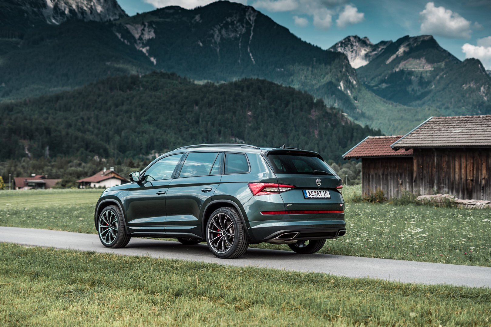 Skoda kodiaq tuning