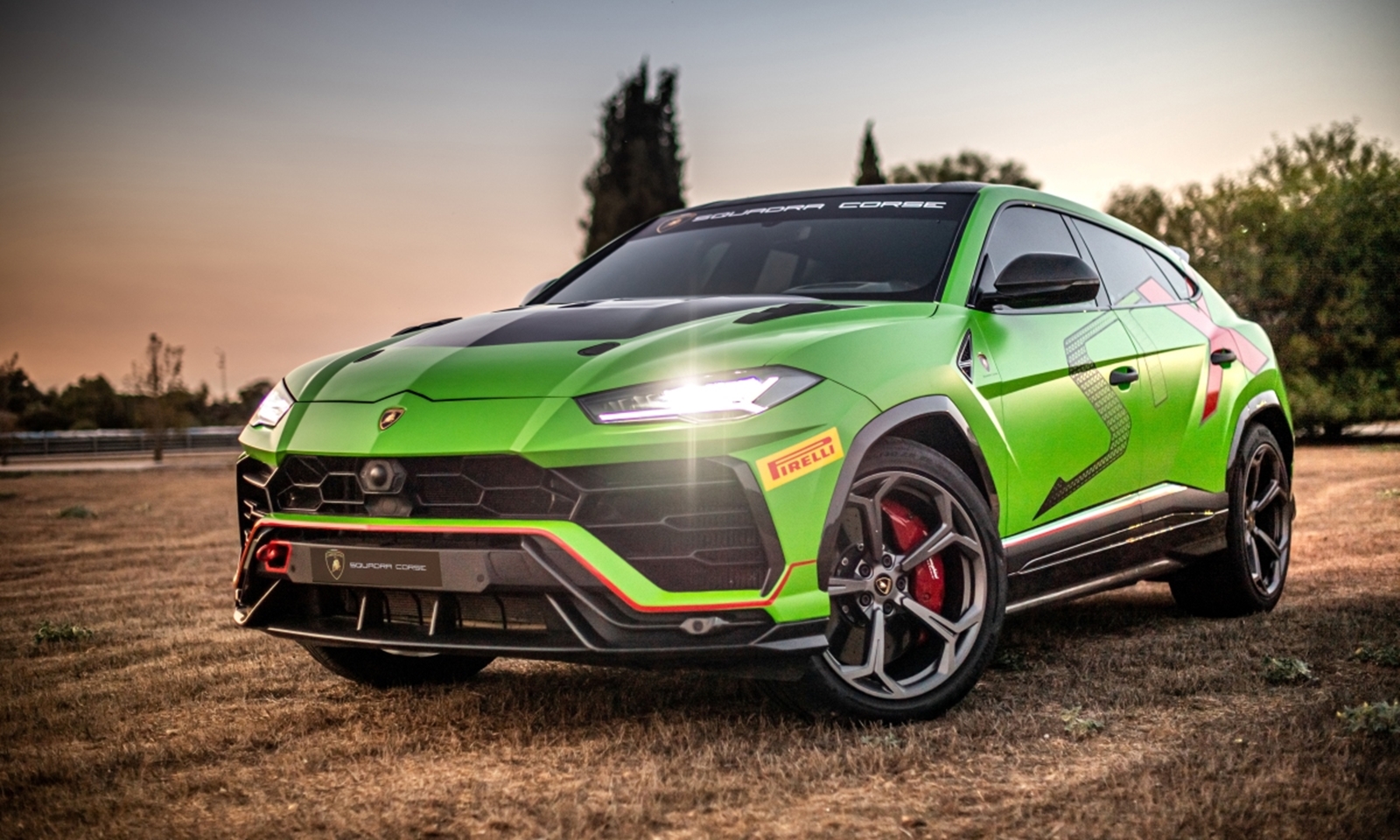 Urus STX un SUV de carreras