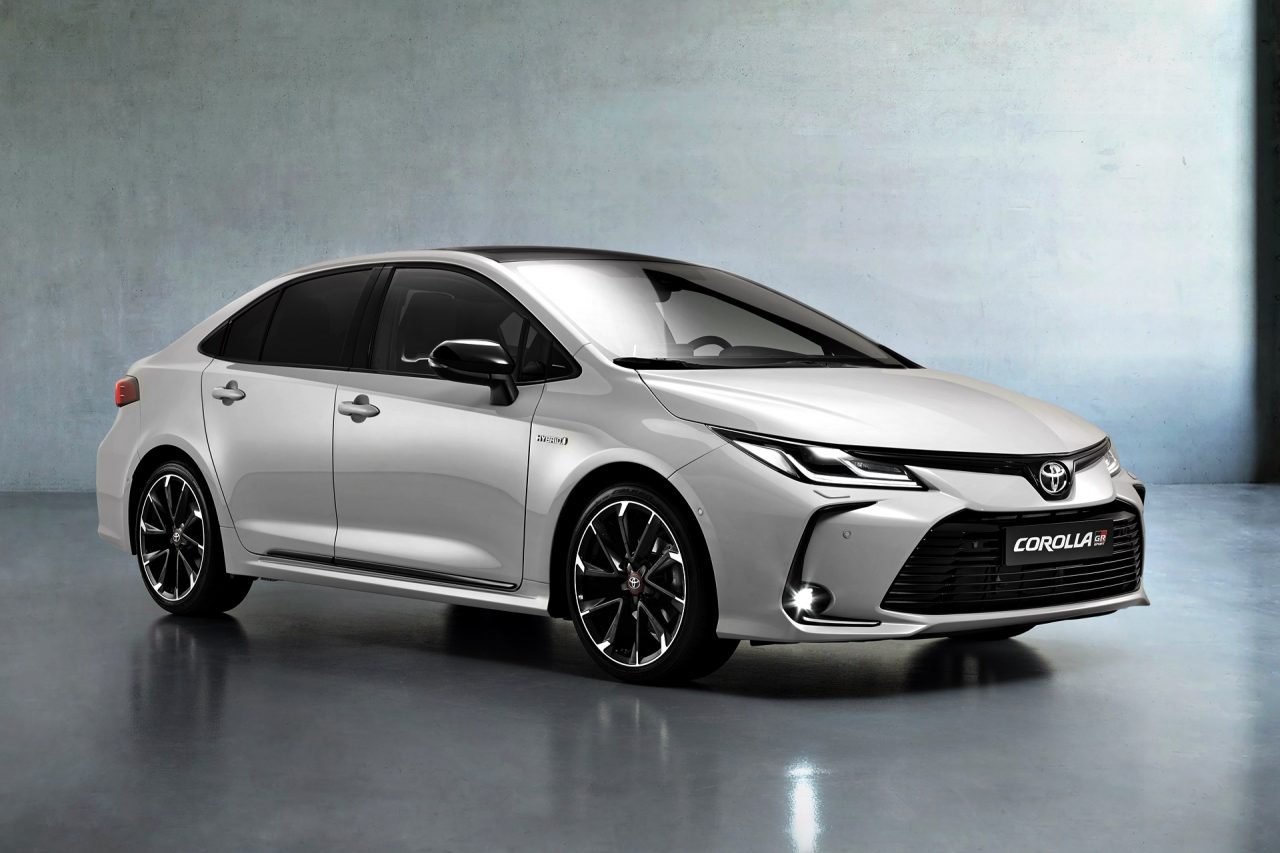Toyota corolla 4