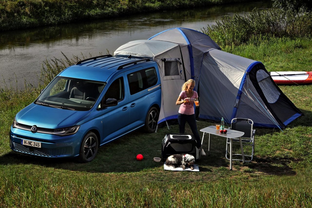 La Volkswagen Caddy California da acceso a la camperización